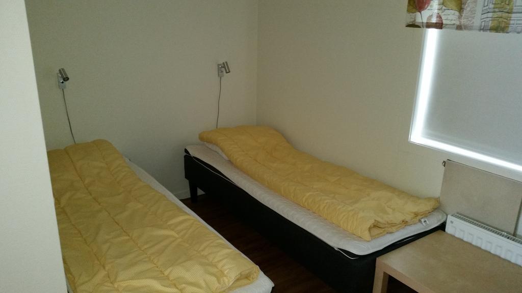 Apelvikstrand Semesterlagenheter Aparthotel Varberg Kamer foto