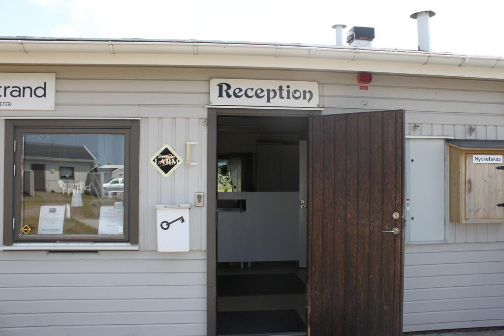 Apelvikstrand Semesterlagenheter Aparthotel Varberg Kamer foto
