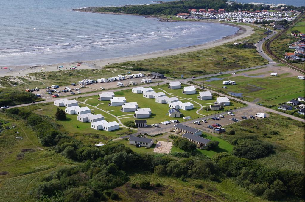 Apelvikstrand Semesterlagenheter Aparthotel Varberg Buitenkant foto